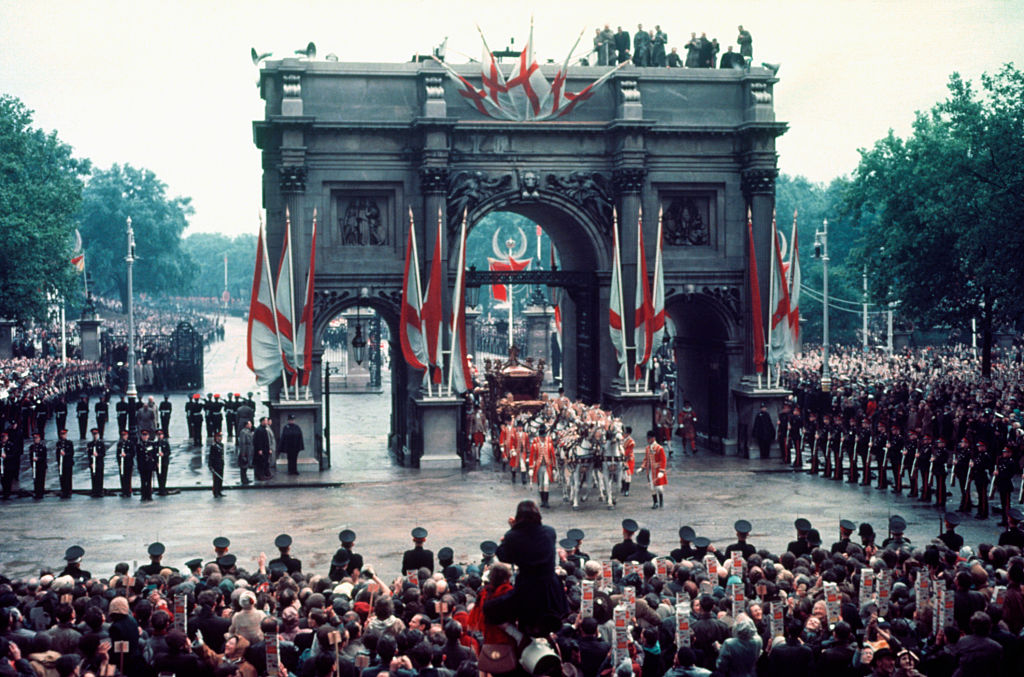 Marble Arch and the Coronation Processions