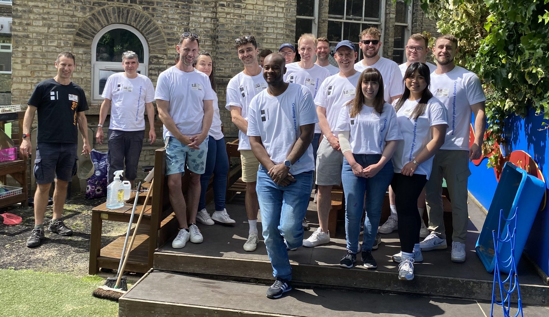 Hammerson supports Marble Arch community on Giving Back Day