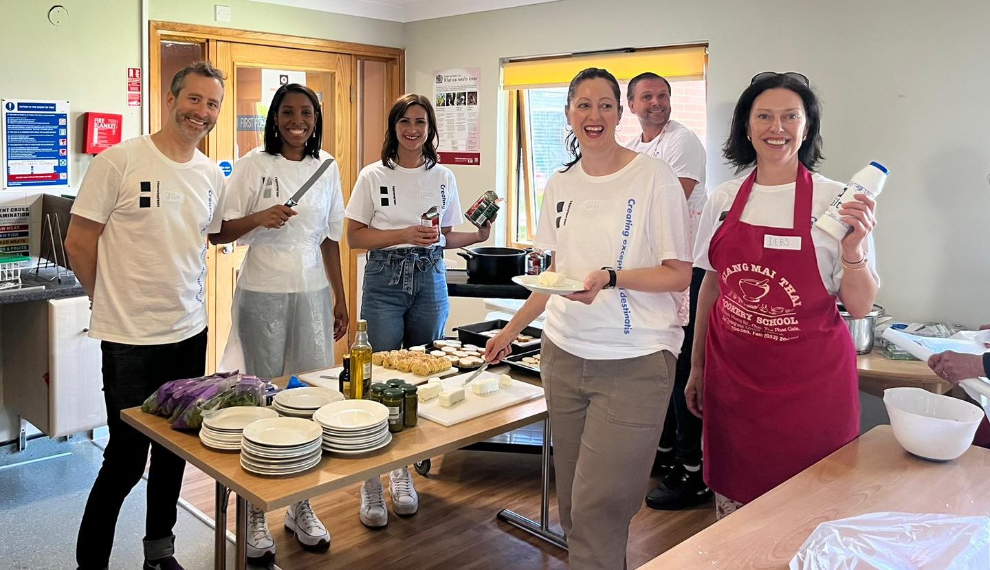 Hammerson supports Marble Arch community on Giving Back Day