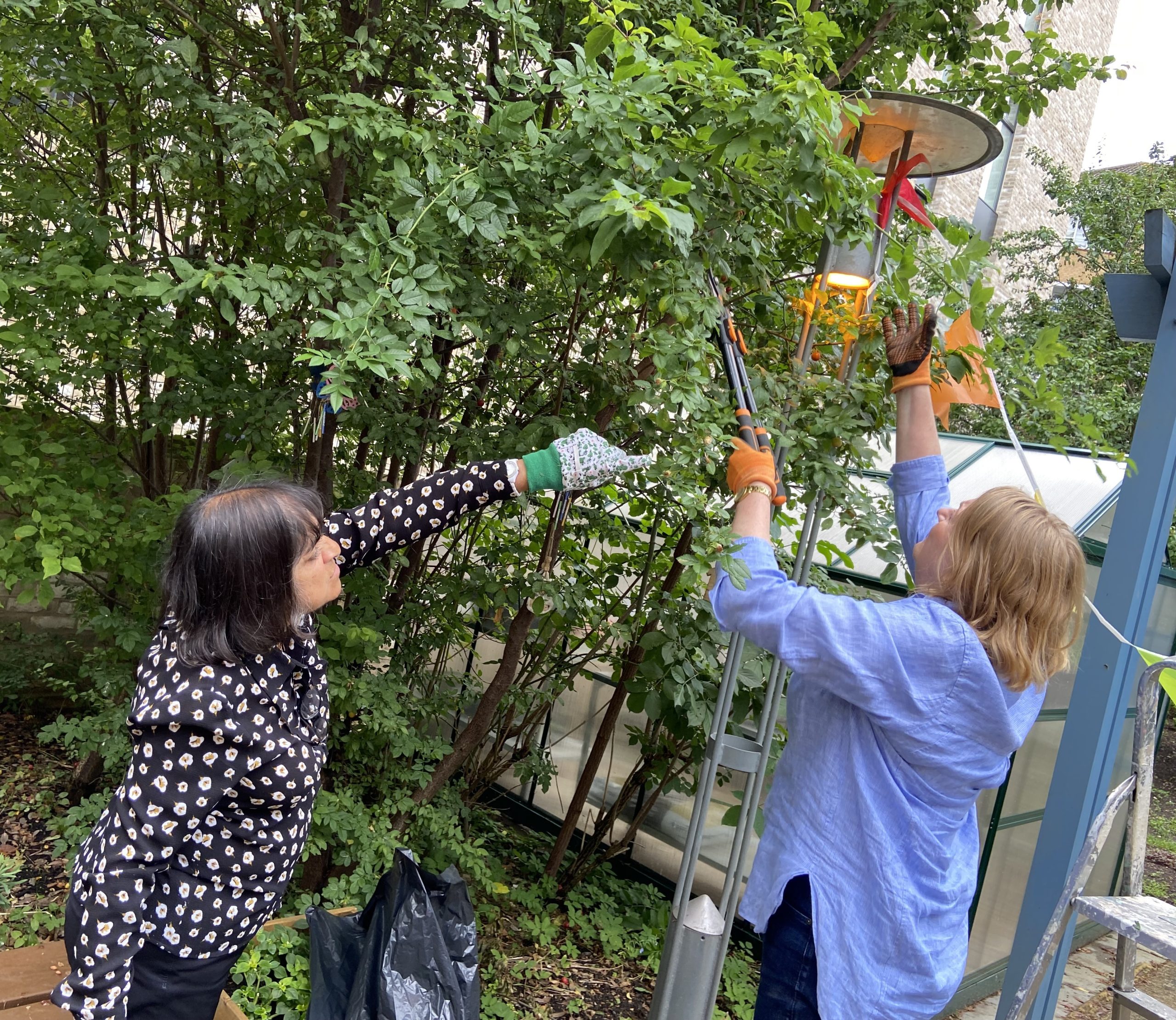 Rain or shine: Church Commissioners for England volunteering in the community
