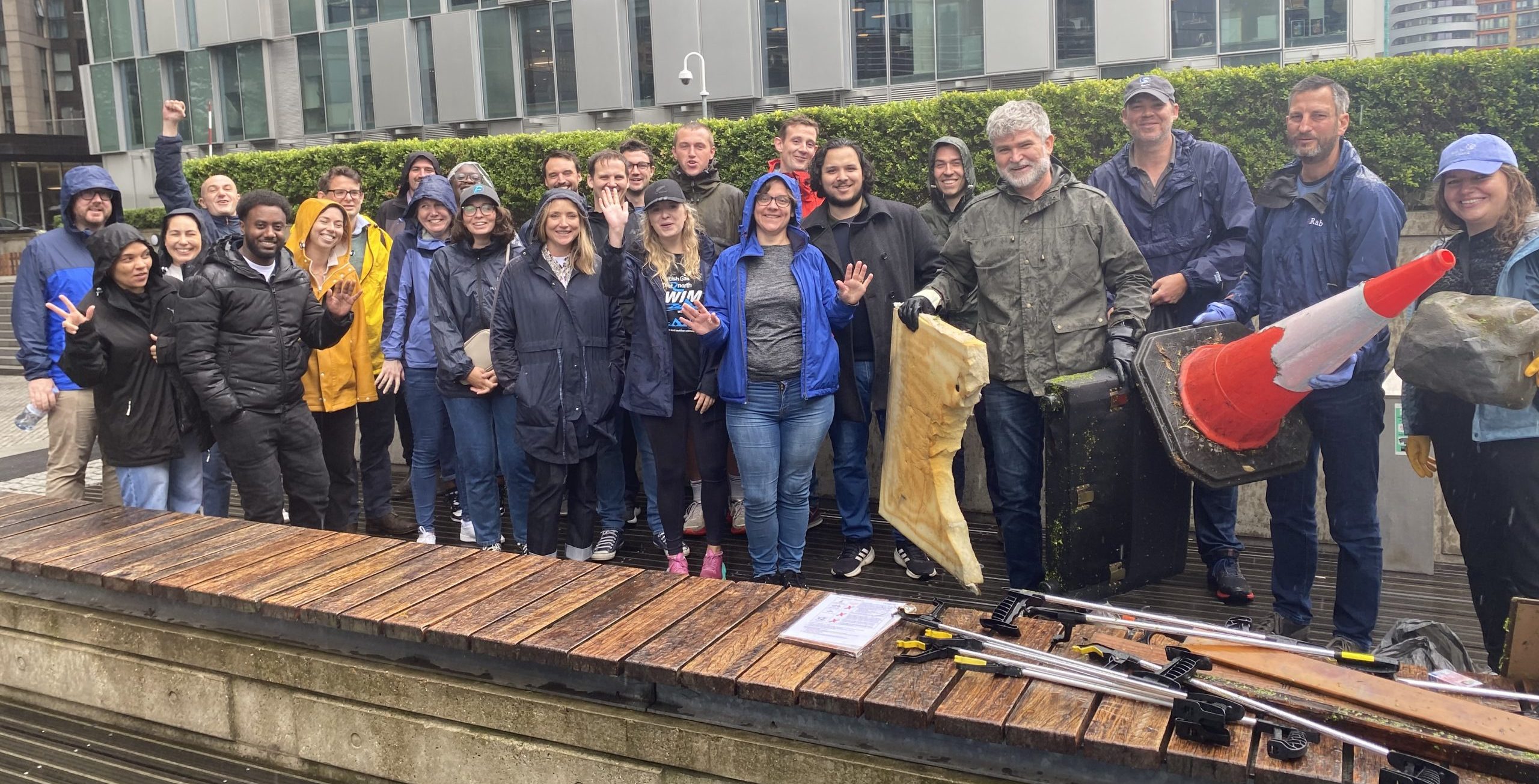 Rain or shine: Church Commissioners for England volunteering in the community