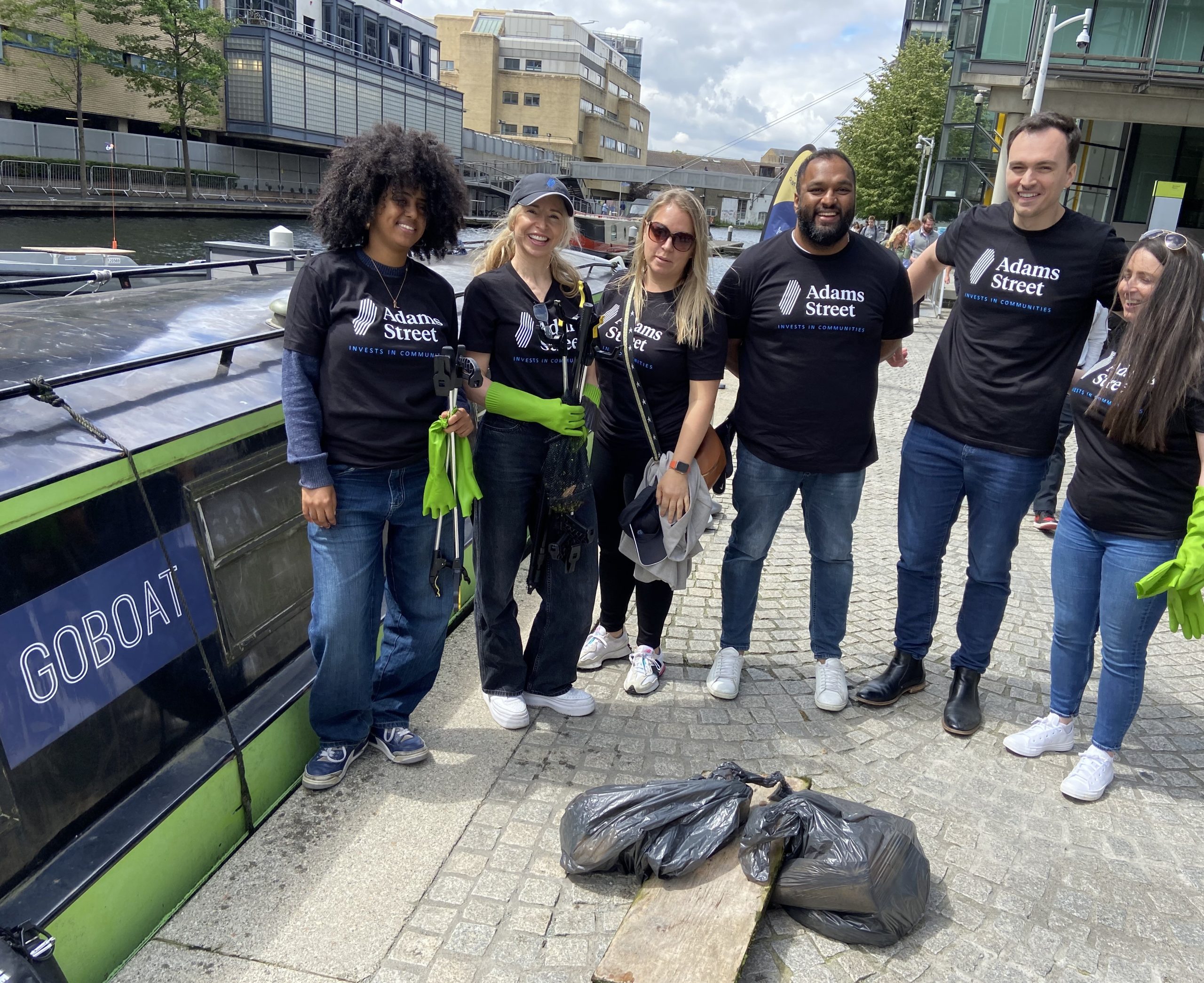 Fighting plastic pollution on the waterways with Adams Street Partners