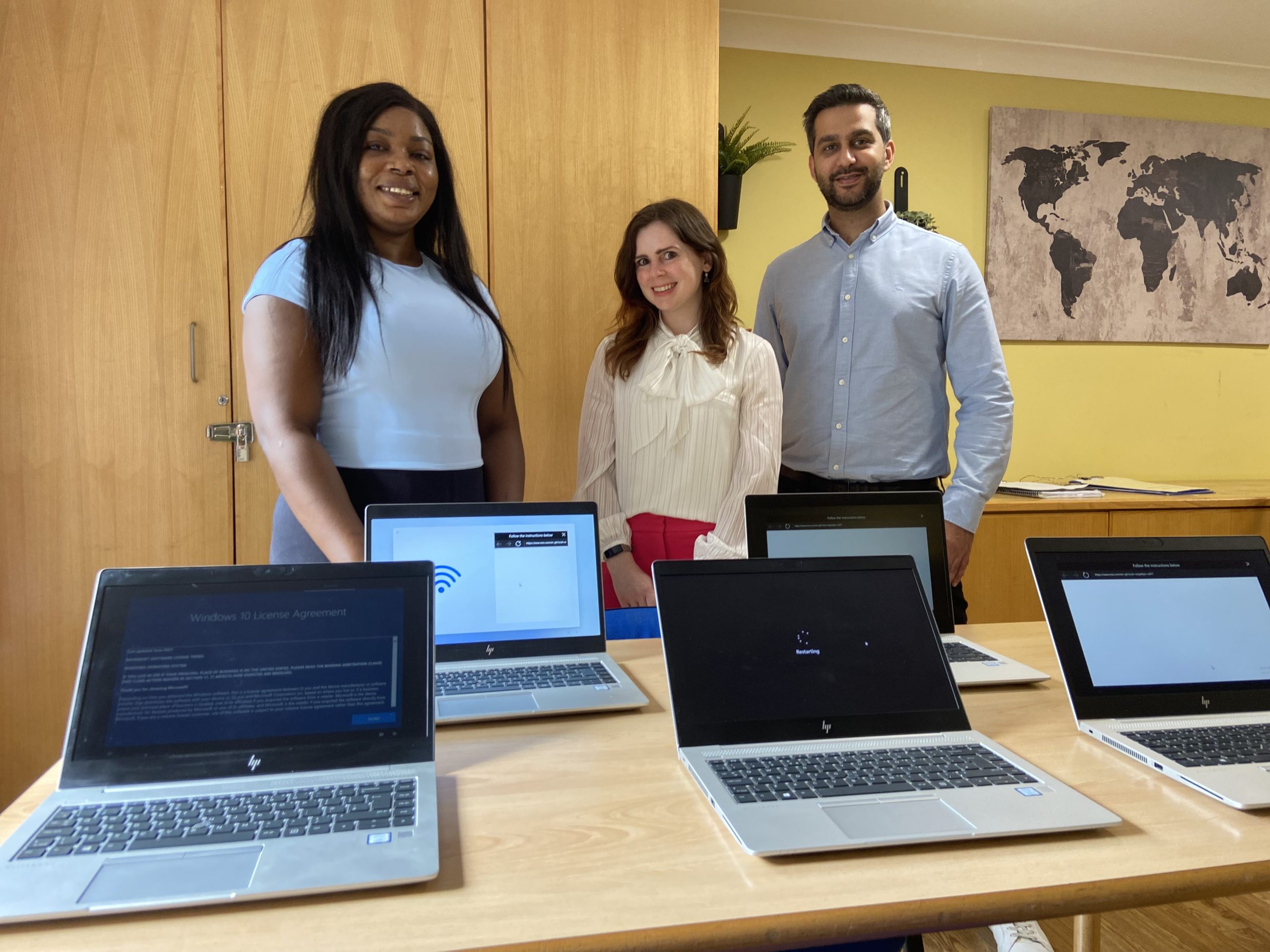 Bridging the digital divide with Hammerson IT experts