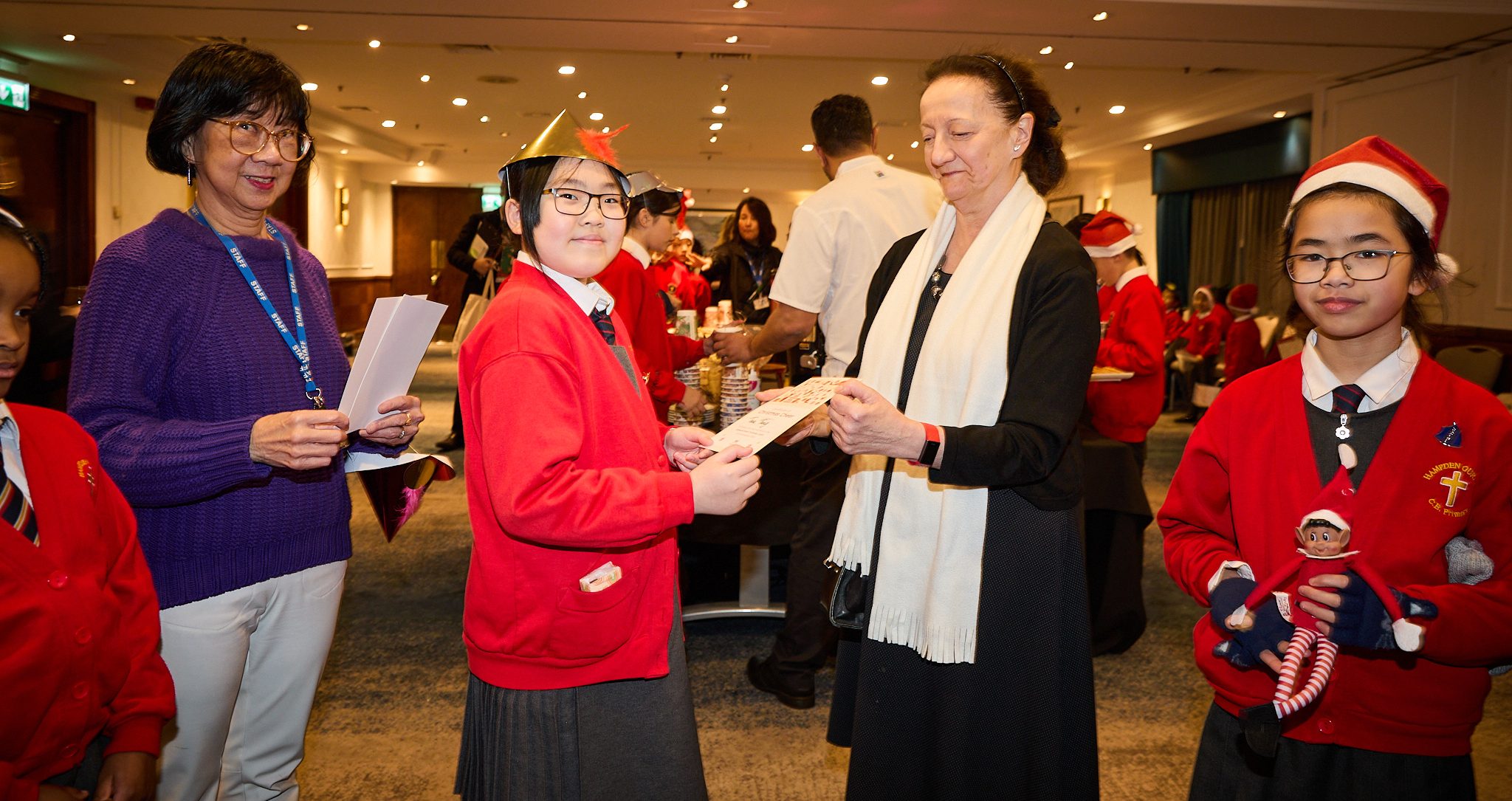 Edgware Road Christmas Lights Switch On 2024