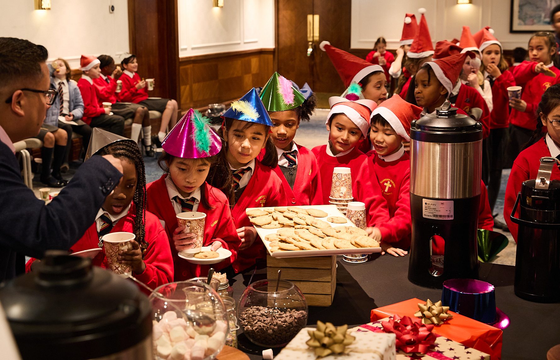 Edgware Road Christmas Lights Switch On 2024