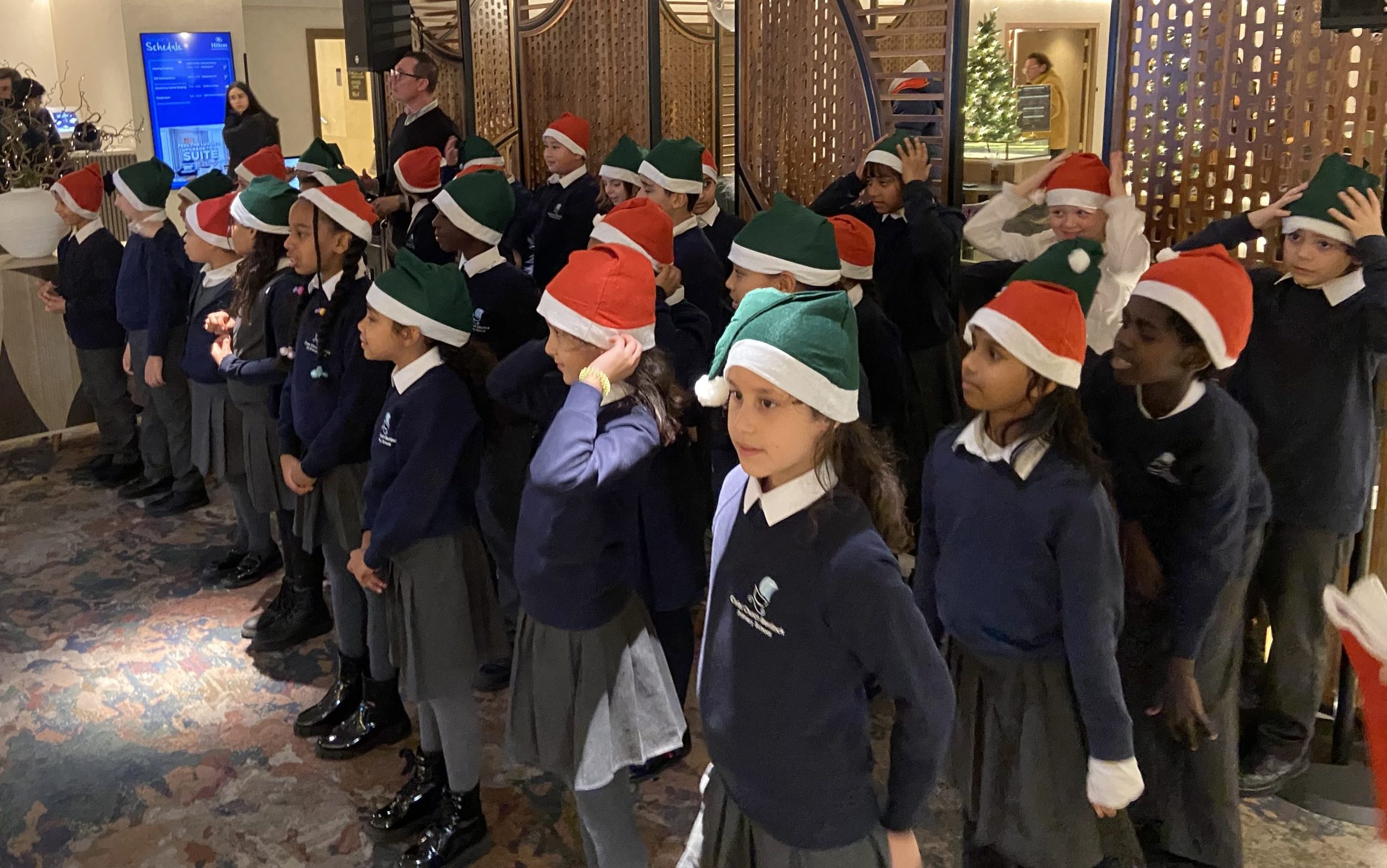 Spreading festive cheer: Volunteering highlights in Marble Arch