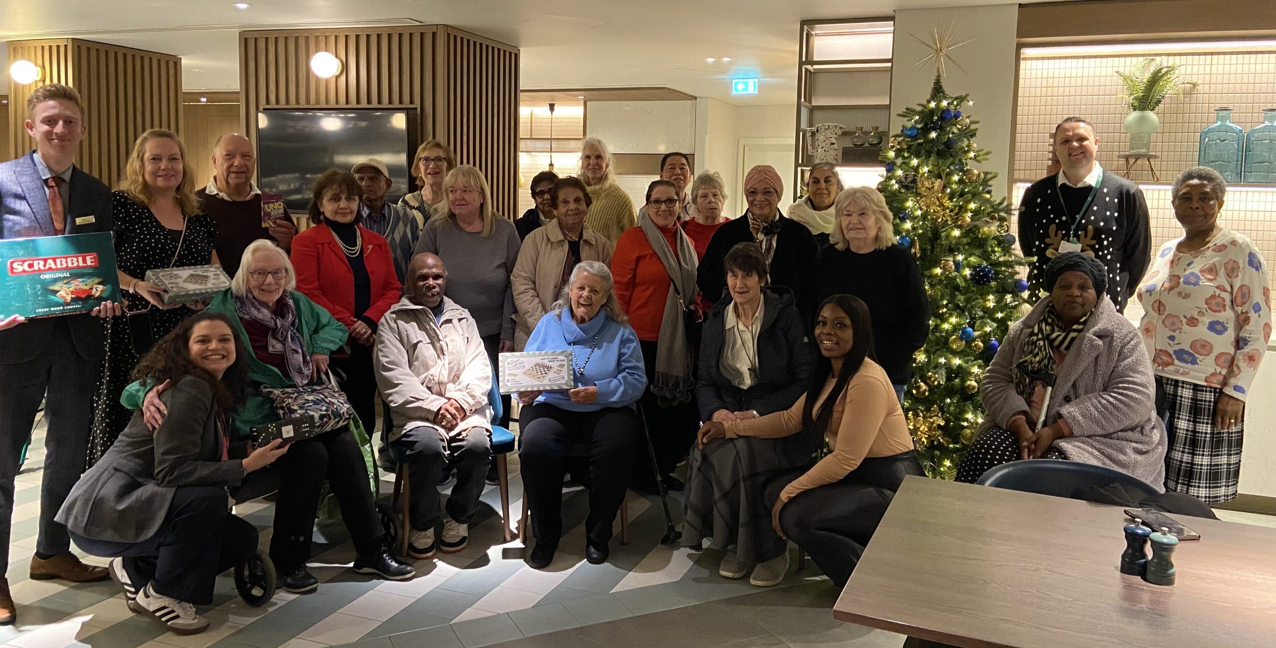 Spreading festive cheer: Volunteering highlights in Marble Arch