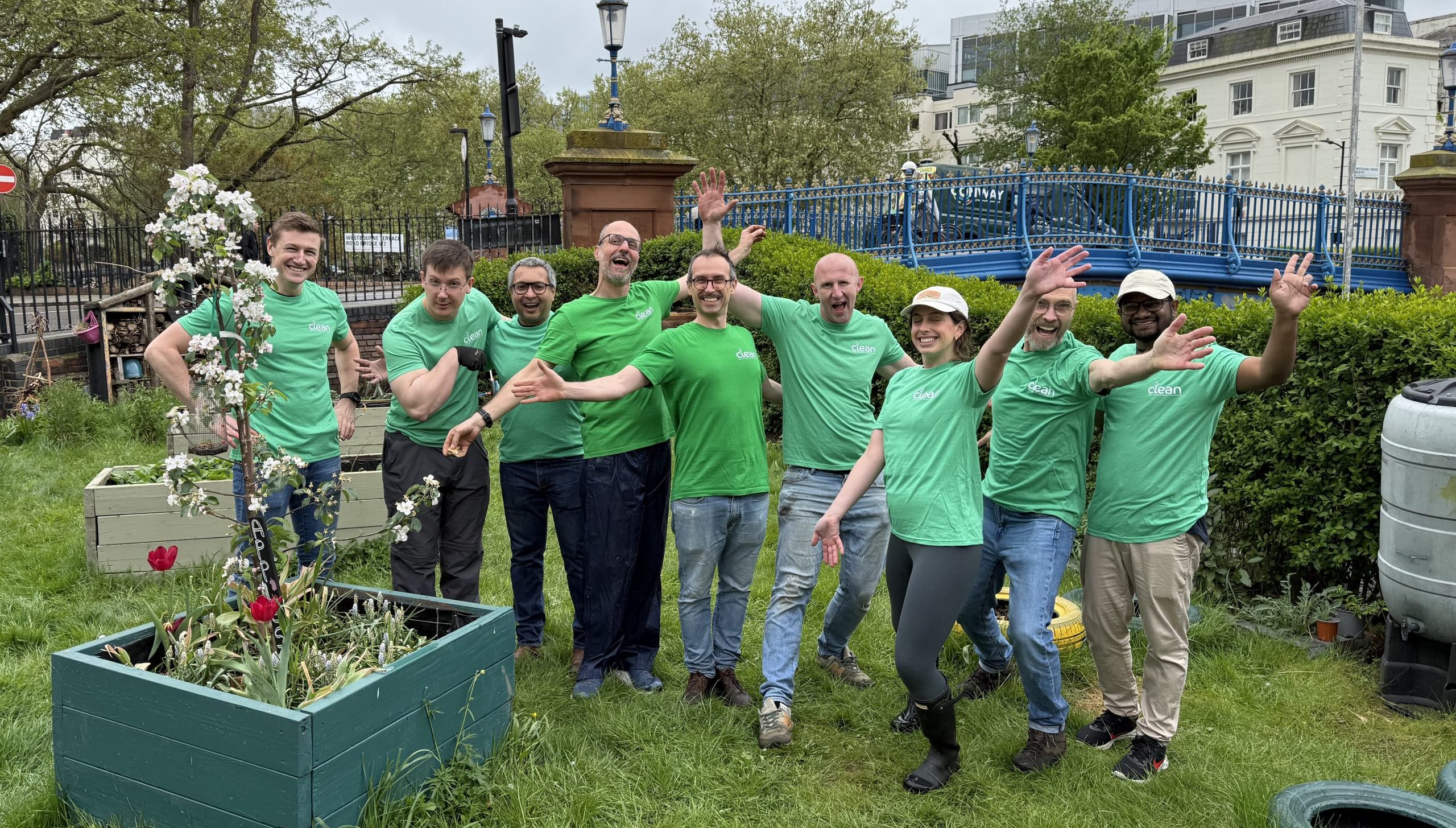 Garden Makeover Boosts Eco learning