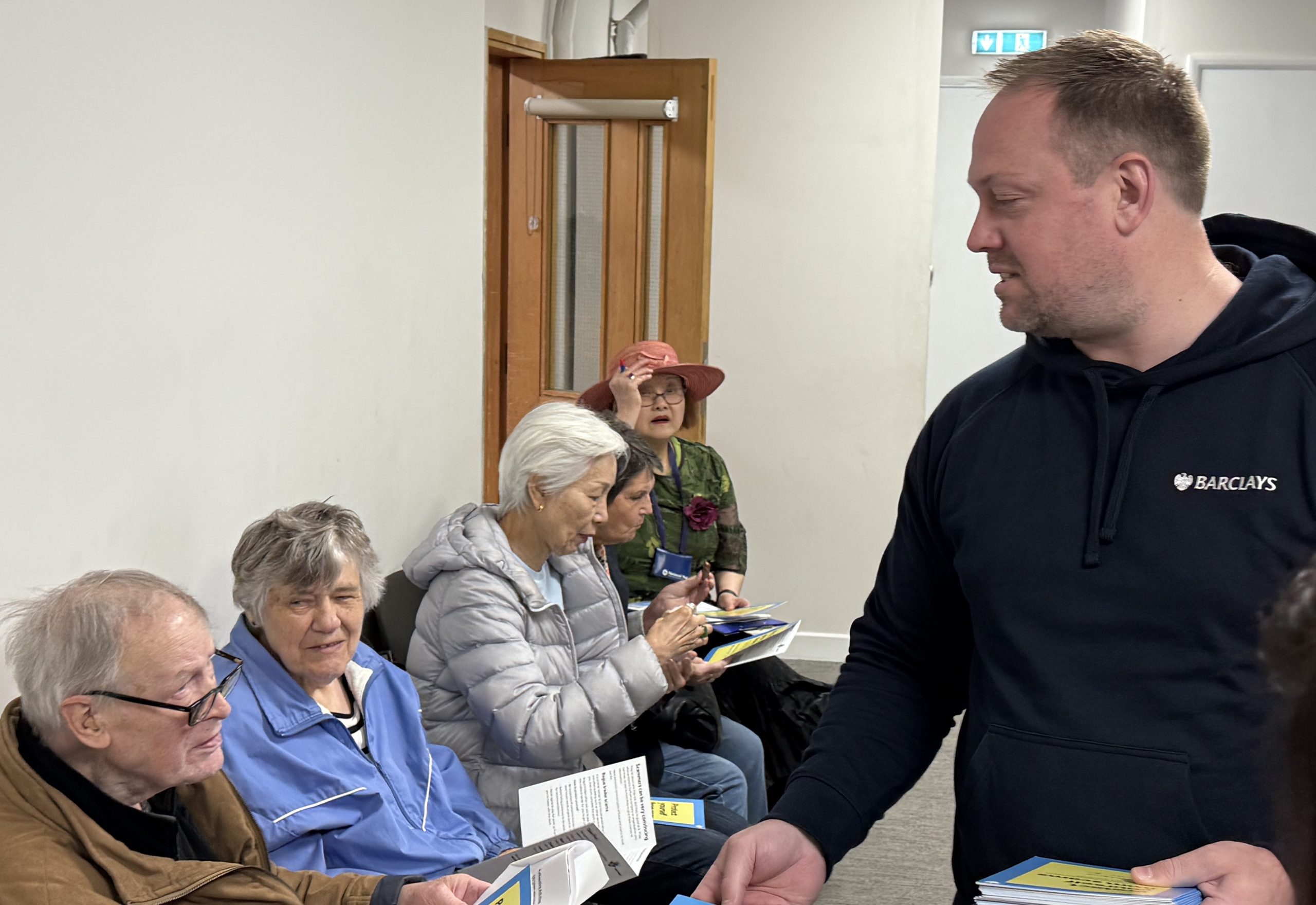 Barclays Empowers Older People Against Scams