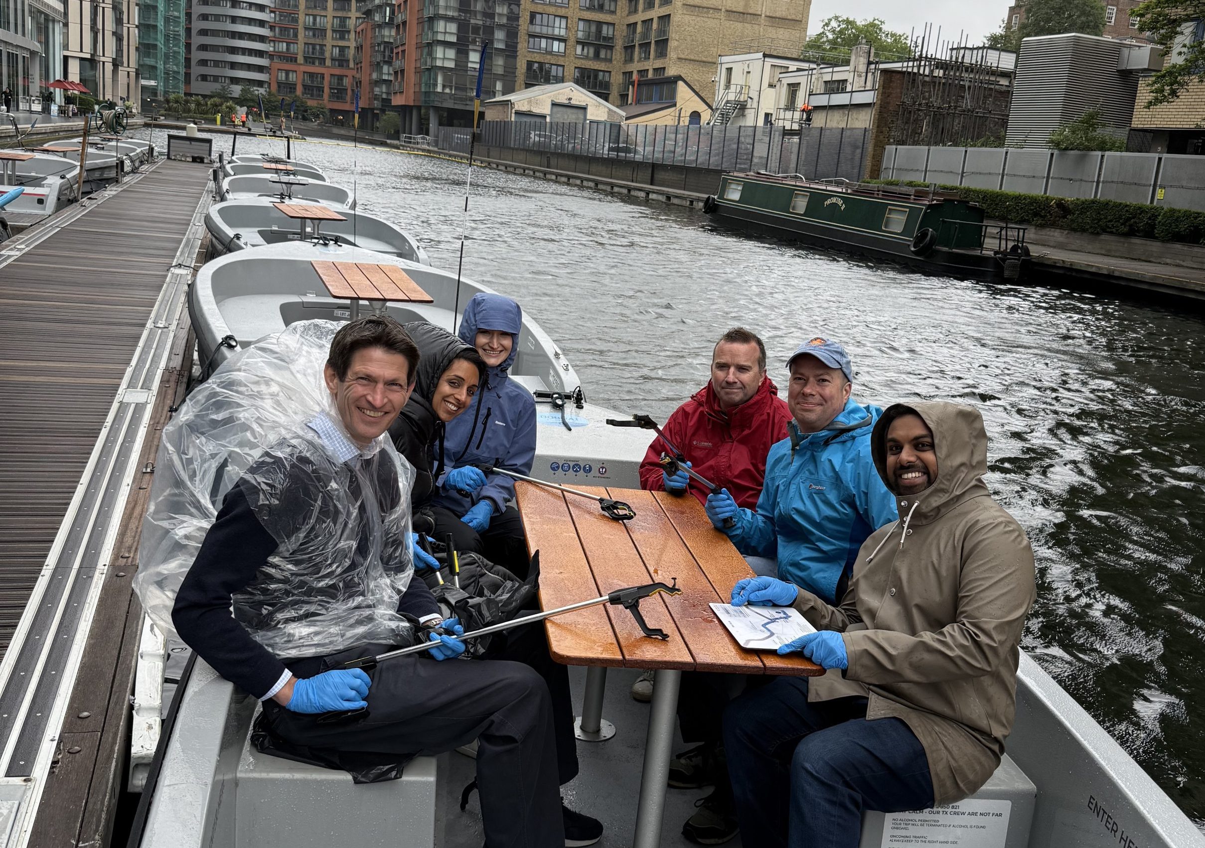 Canal Clean-Ups 2025: 75 Volunteers, 27 Miles, One Cleaner Waterway