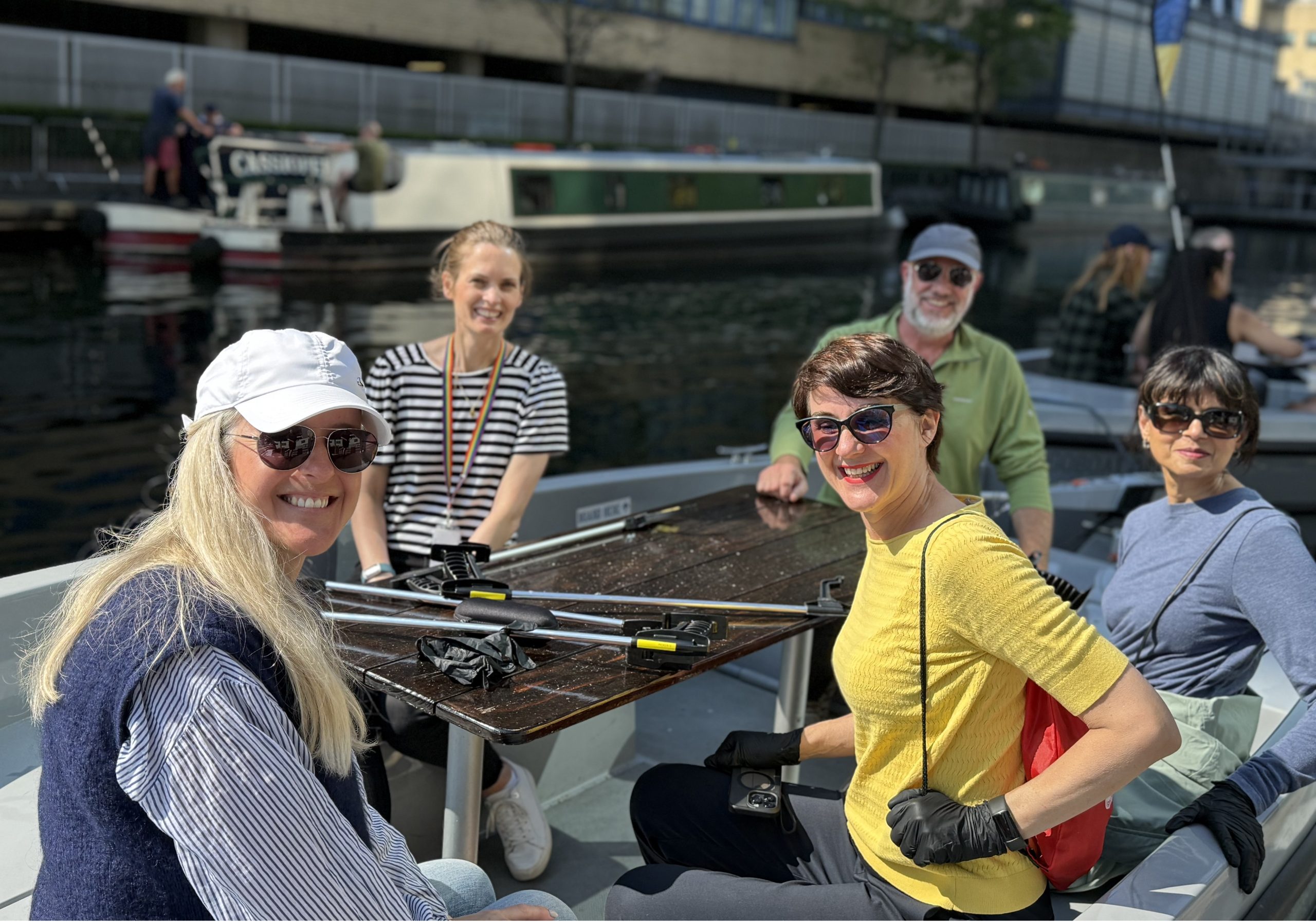 Canal Clean-Ups 2025: 75 Volunteers, 27 Miles, One Cleaner Waterway
