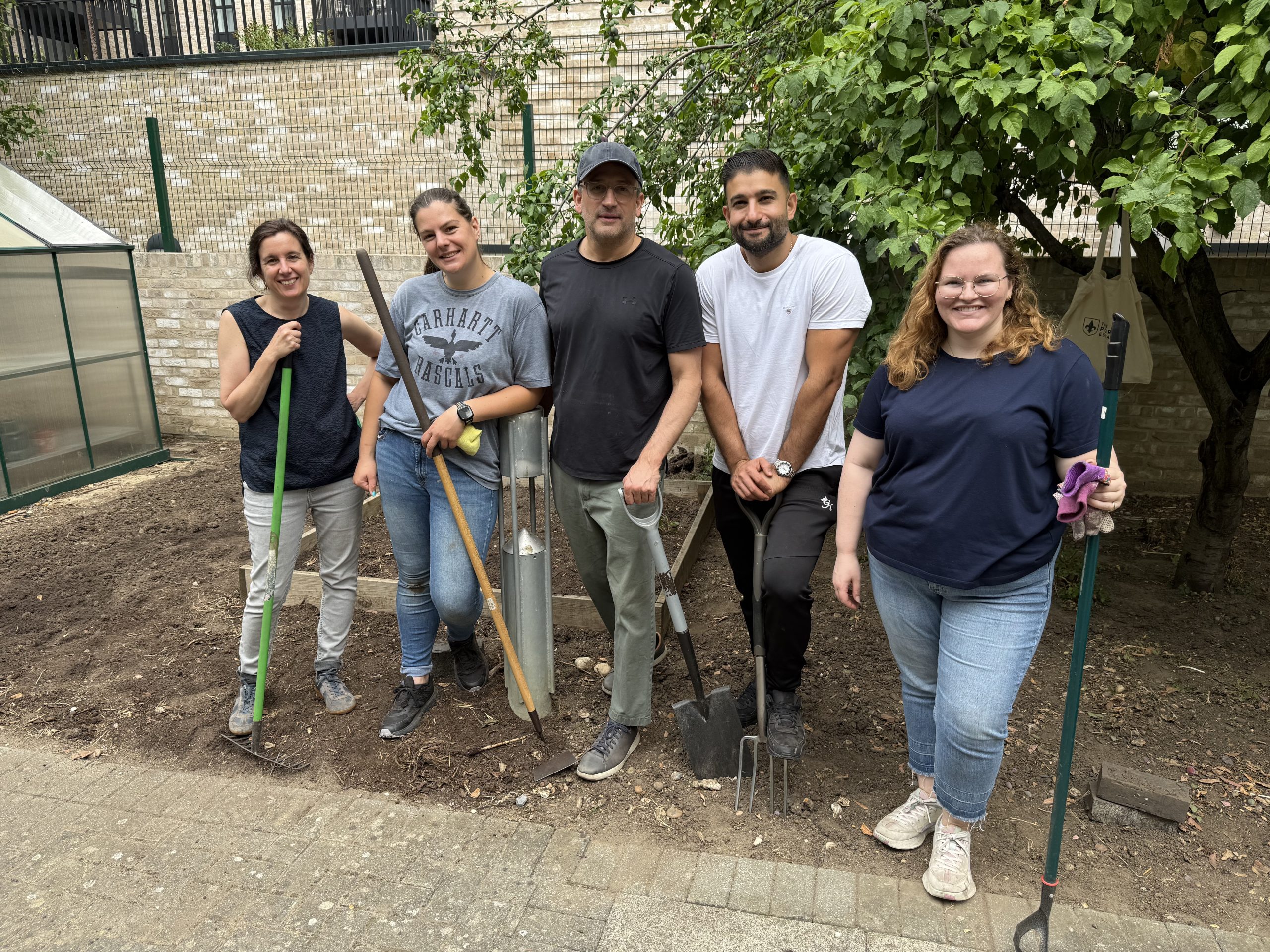 Offering Help in Spades: The Portman Estate Gives Back