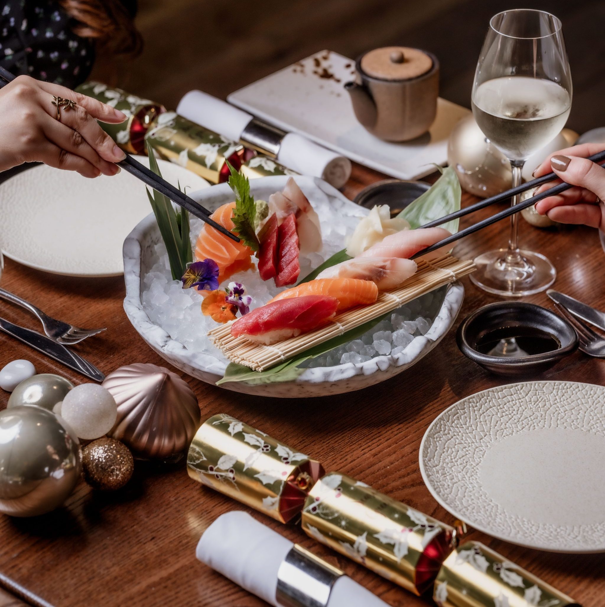 Your Guide to Christmas Parties in Marble Arch