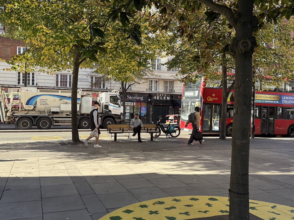 New Benches for the District