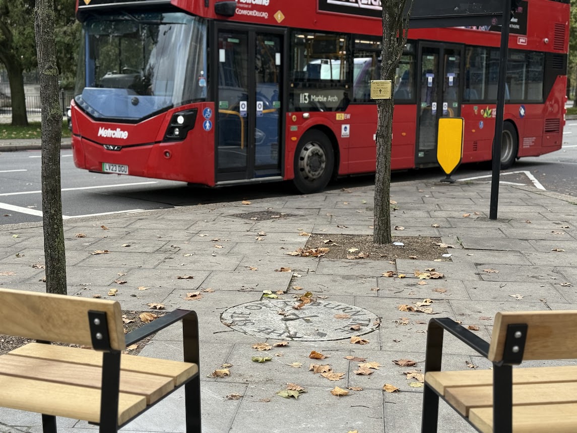 New Benches for the District