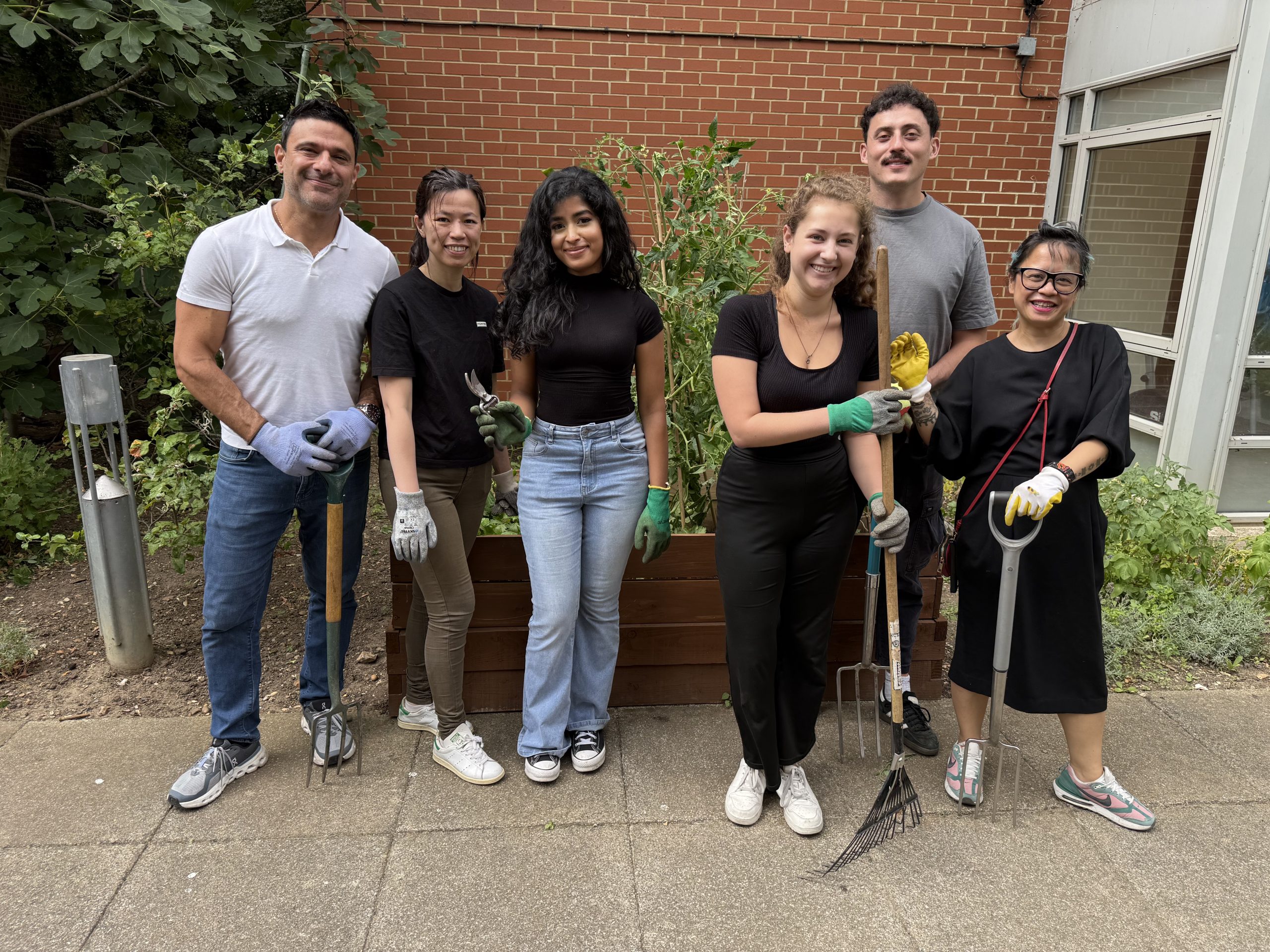 From Weeds to Wonder: Volunteers Refresh Memorial Garden