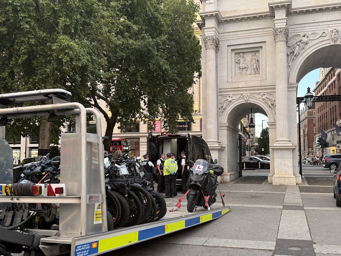 Crackdown on adapted and illegal e-bikes and e-scooters